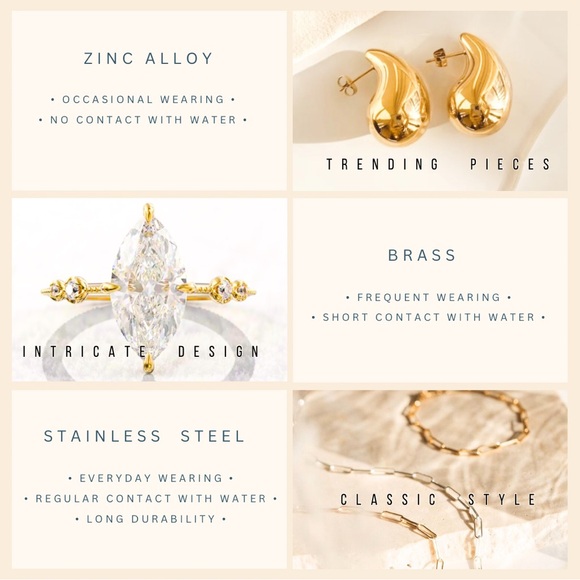 🔴𝟭𝟬/$𝟮𝟱🔴NEW Gold Heart Simple Stud Earrings - Picture 10 of 12